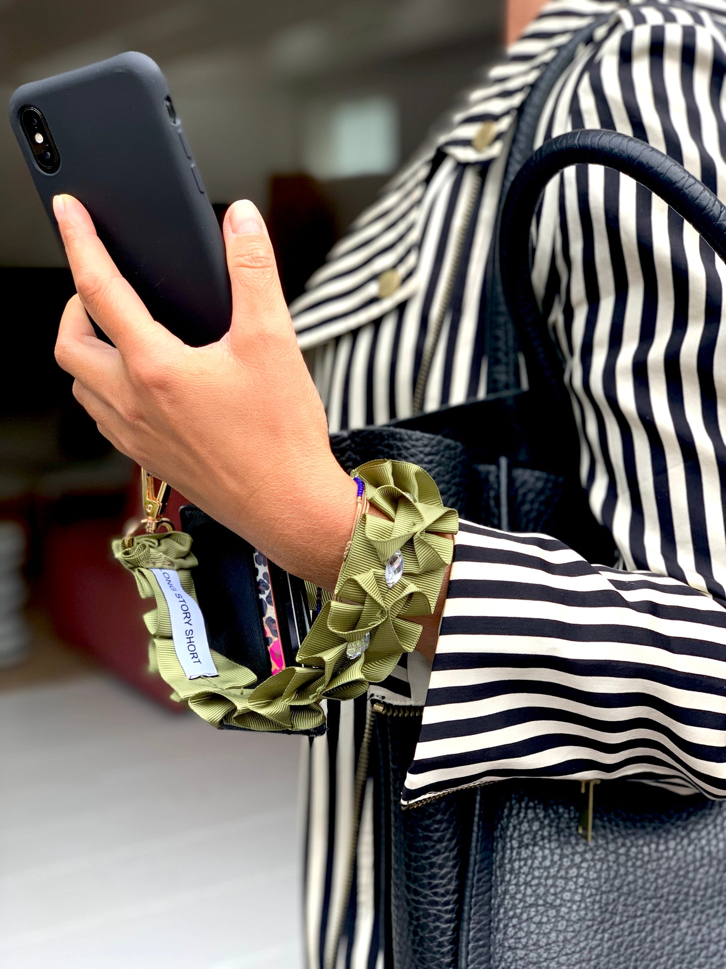 Korte telefoon koord Marilyn ( Olive)