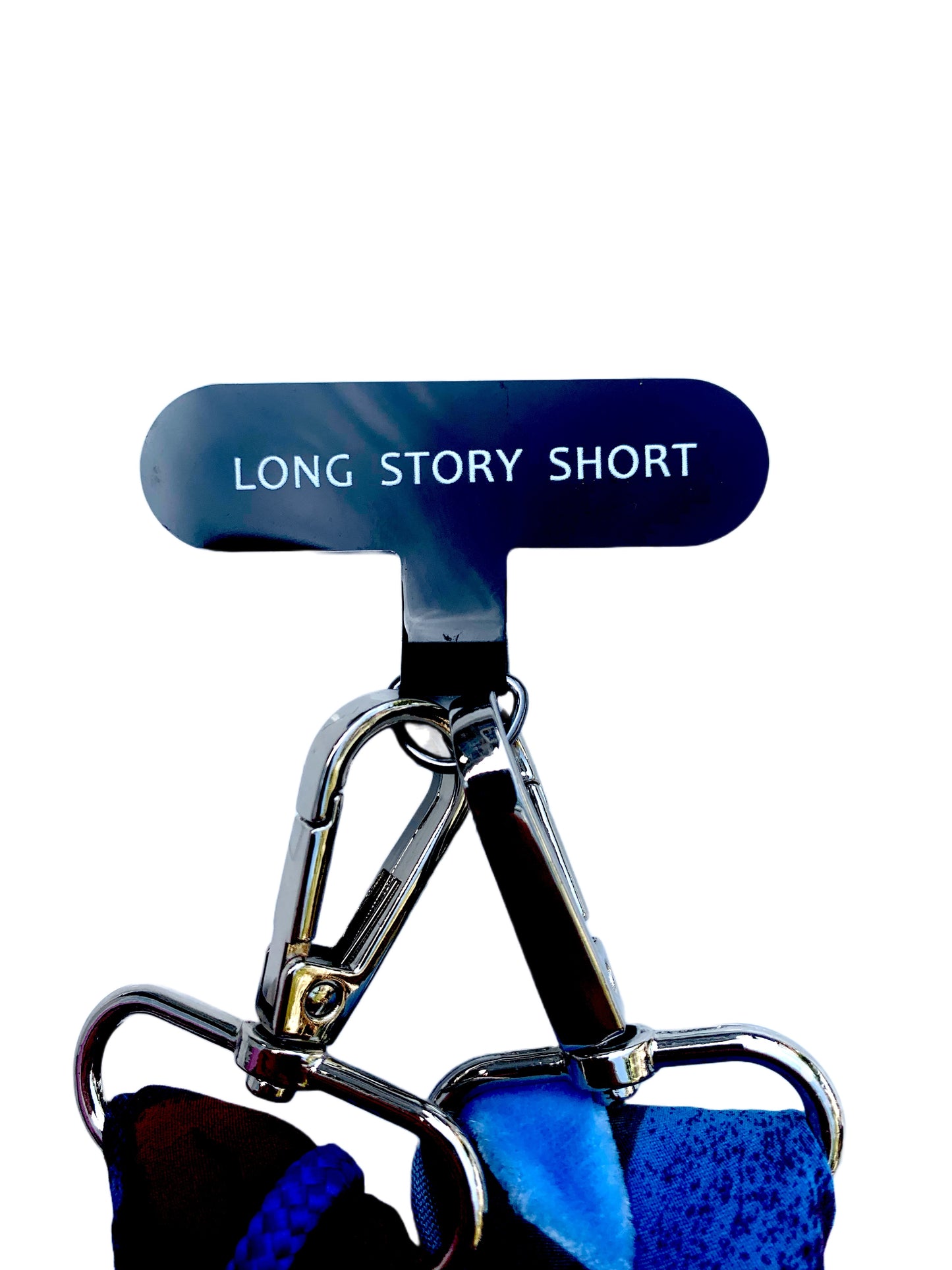 Lang telefoon koord Daisy Blue