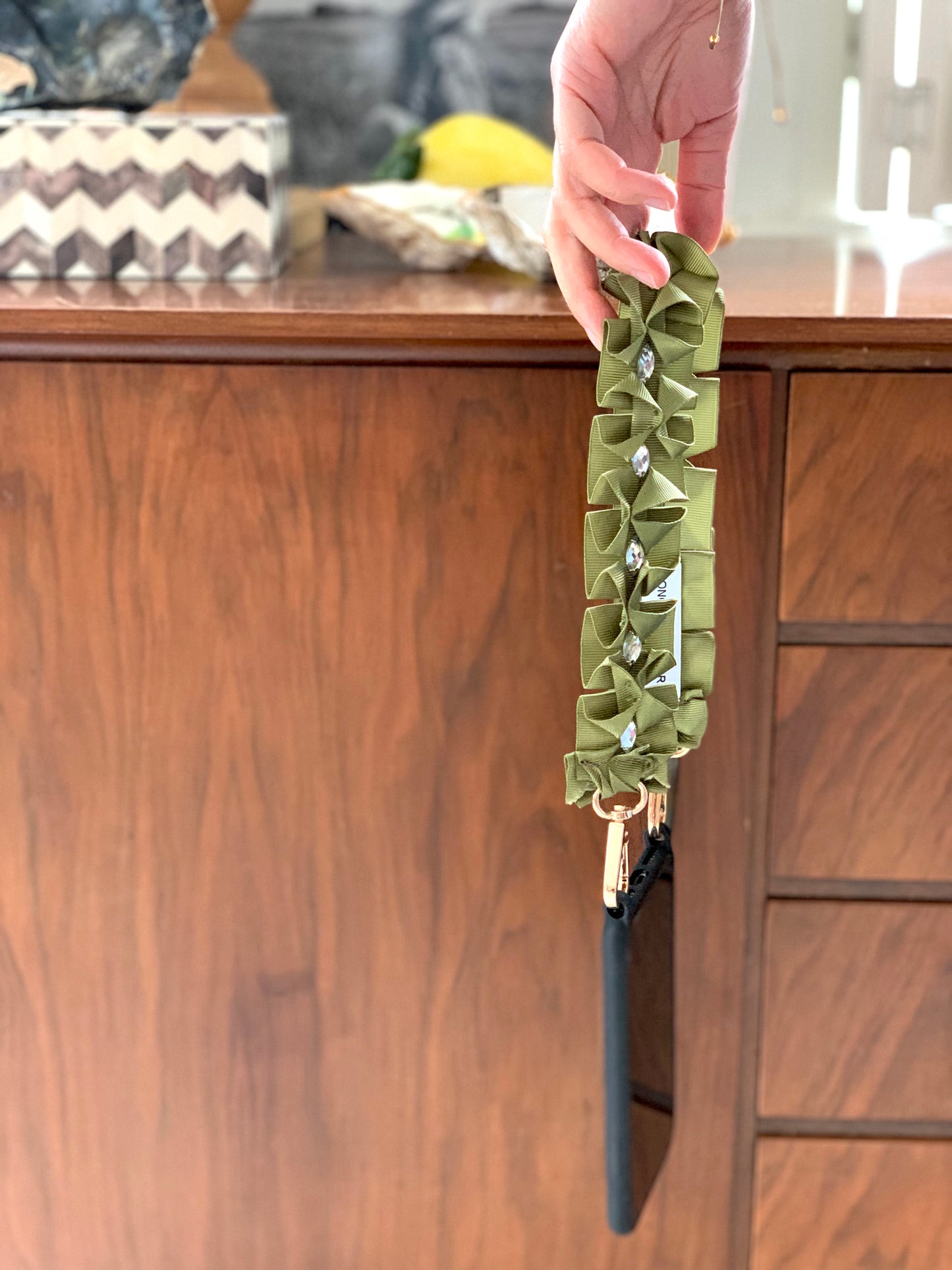 Korte telefoon koord Marilyn ( Olive)