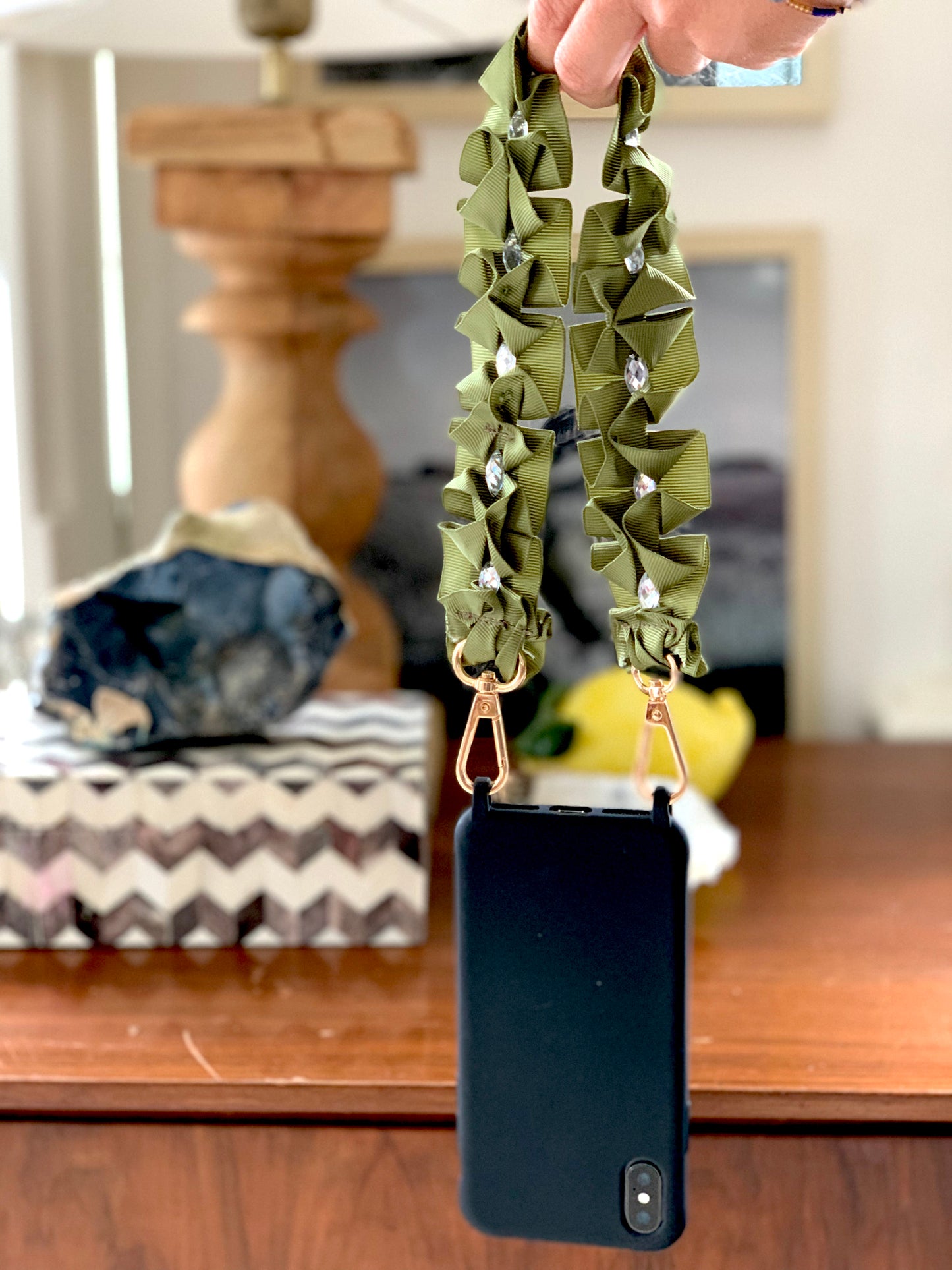 Korte telefoon koord Marilyn ( Olive)