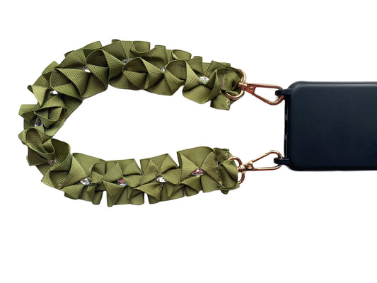 Korte telefoon koord Marilyn ( Olive)